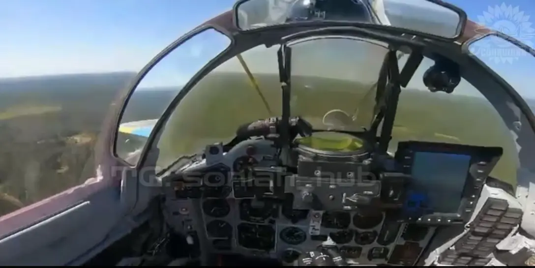 Kilka sekund od katastrofy! Dopadł ją na ekstremalnej wysokości (WIDEO)