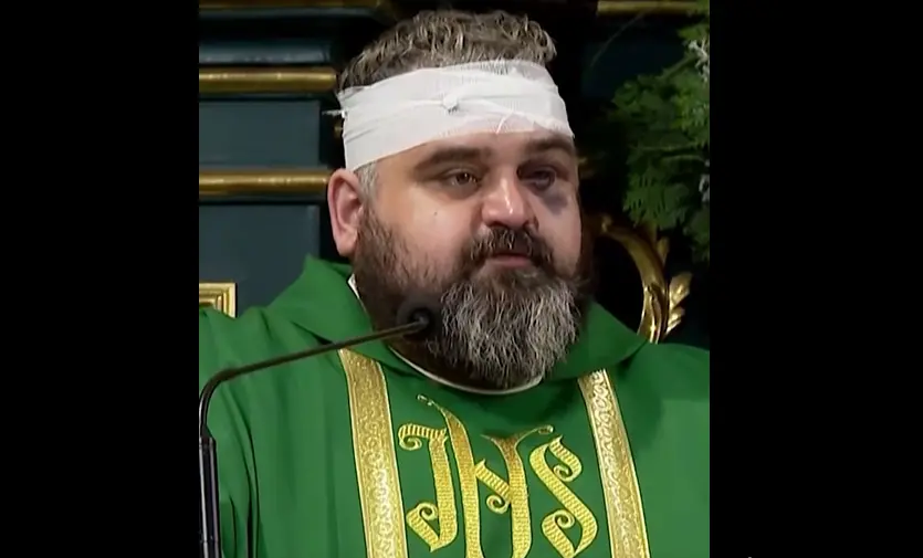 Ranny ksiądz z Jarosławia zwrócił się do ukraińskiego napastnika. Padły mocne słowa