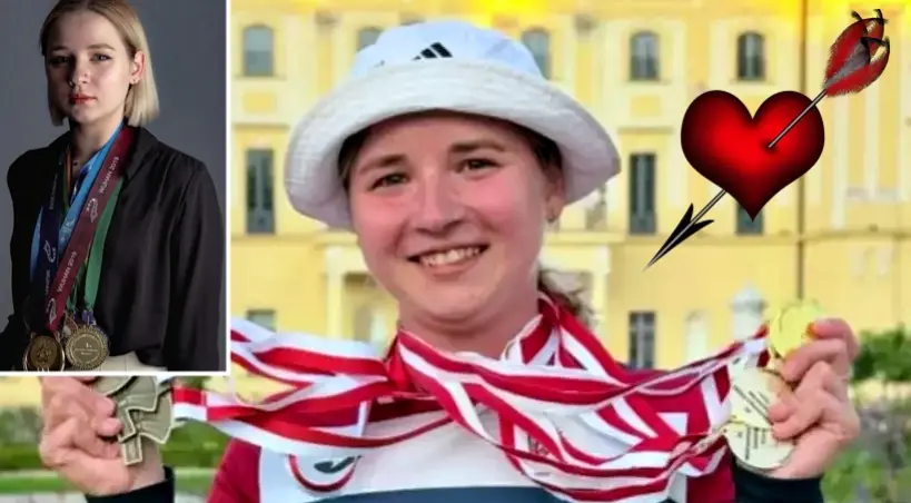 łuczniczka Karina Kozłowska