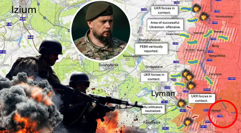 mapa walk pod Łymanem