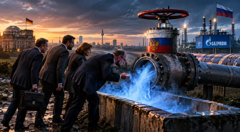 niemieccy politycy ruski gaz