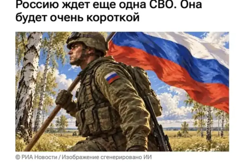„Rosję czeka kolejna SOW”. RIA Nowosti wskazuje cel