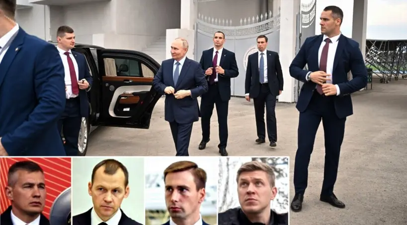 ochrona Putina