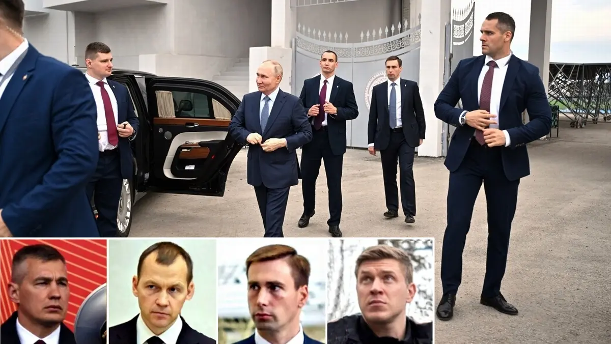 Putin w rękach 4 pułkowników! “Profesjonalni paranoicy” (FOTO)