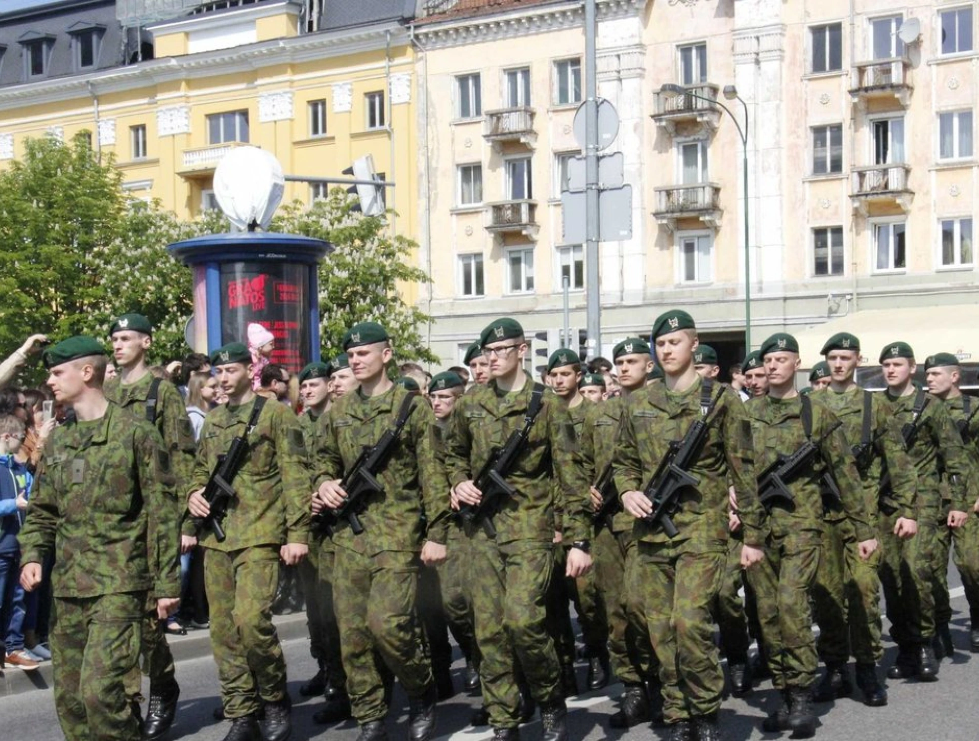 Podkręcają tempo. Powszechny pobór w kraju zostanie przyspieszony