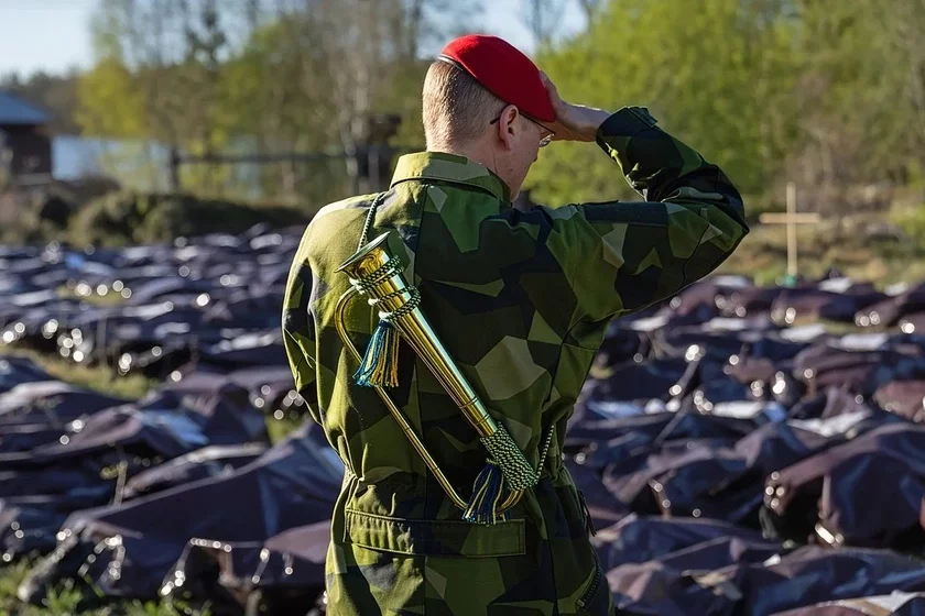 Kopią groby na wypadek wojny. Dla pół miliona osób