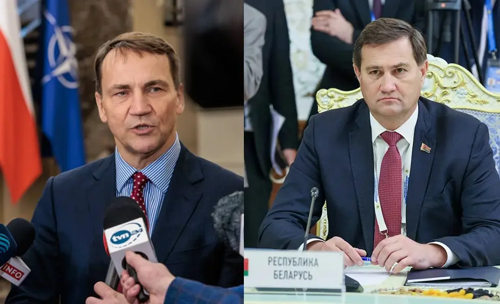 Sikorski odsłonił karty ws. Białorusi