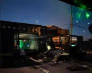 Są coraz bliżej. Drony uderzyły w strategiczny punkt na granicy (WIDEO)