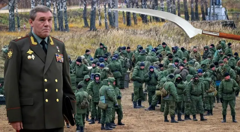 rosyjska armia zdezorganizowana