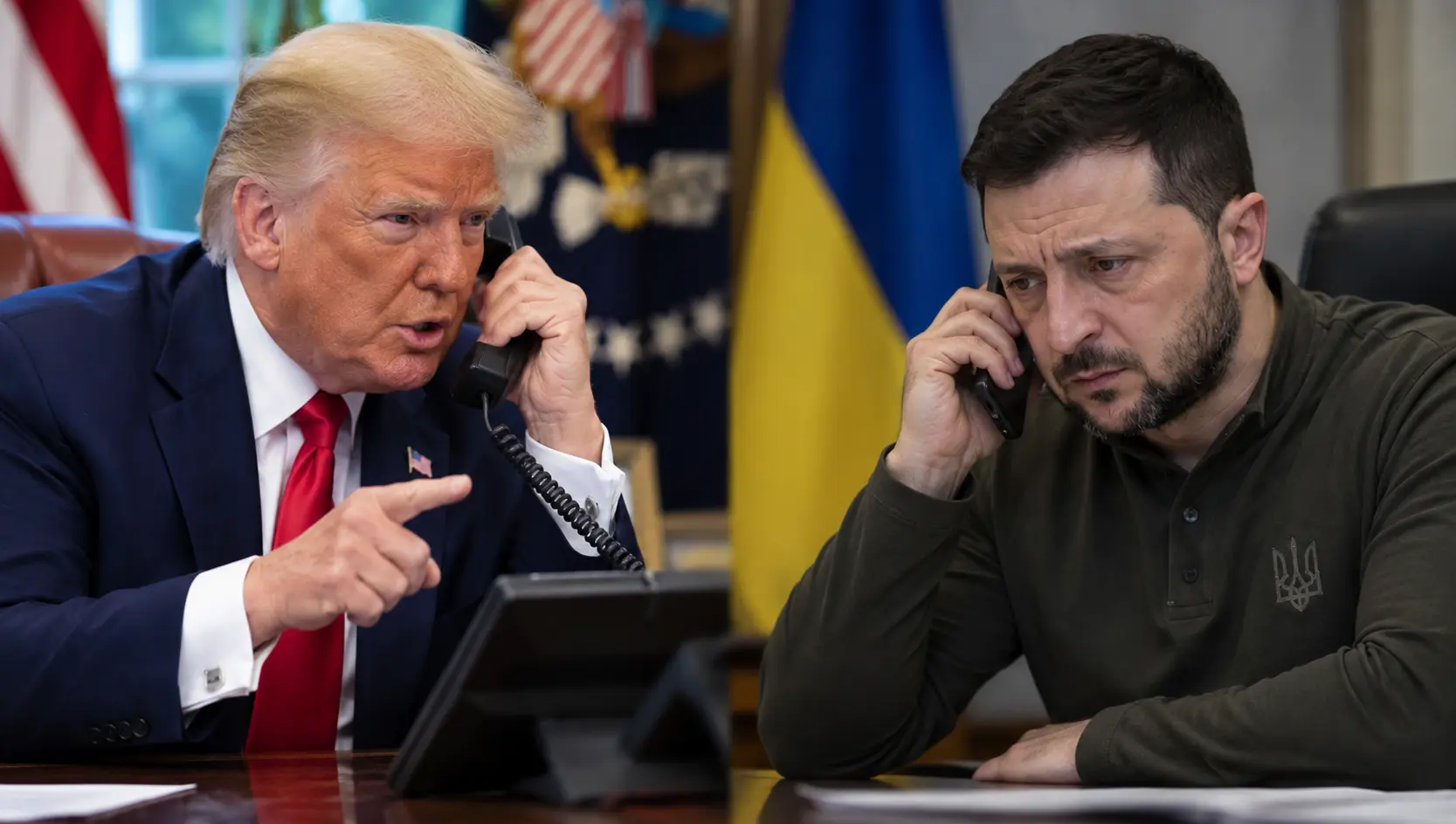 Financial Times ujawnia: Czego zażądał Trump od Zełenskiego