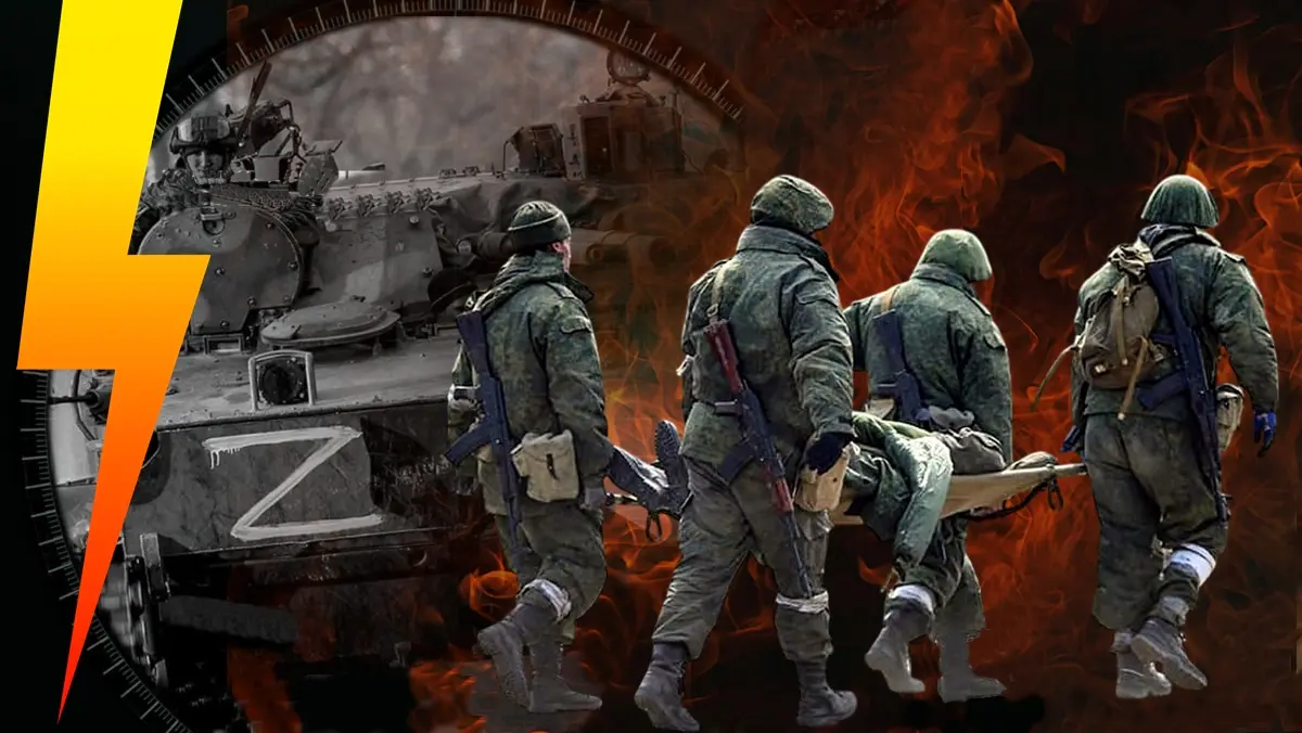 20 Armia rozgromiona! Stracili trzy pułki