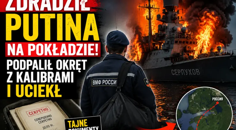 ucieczka rosyjskiego marynarza