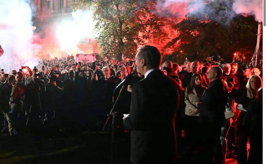 Prezydent zrezygnował ze stanowiska