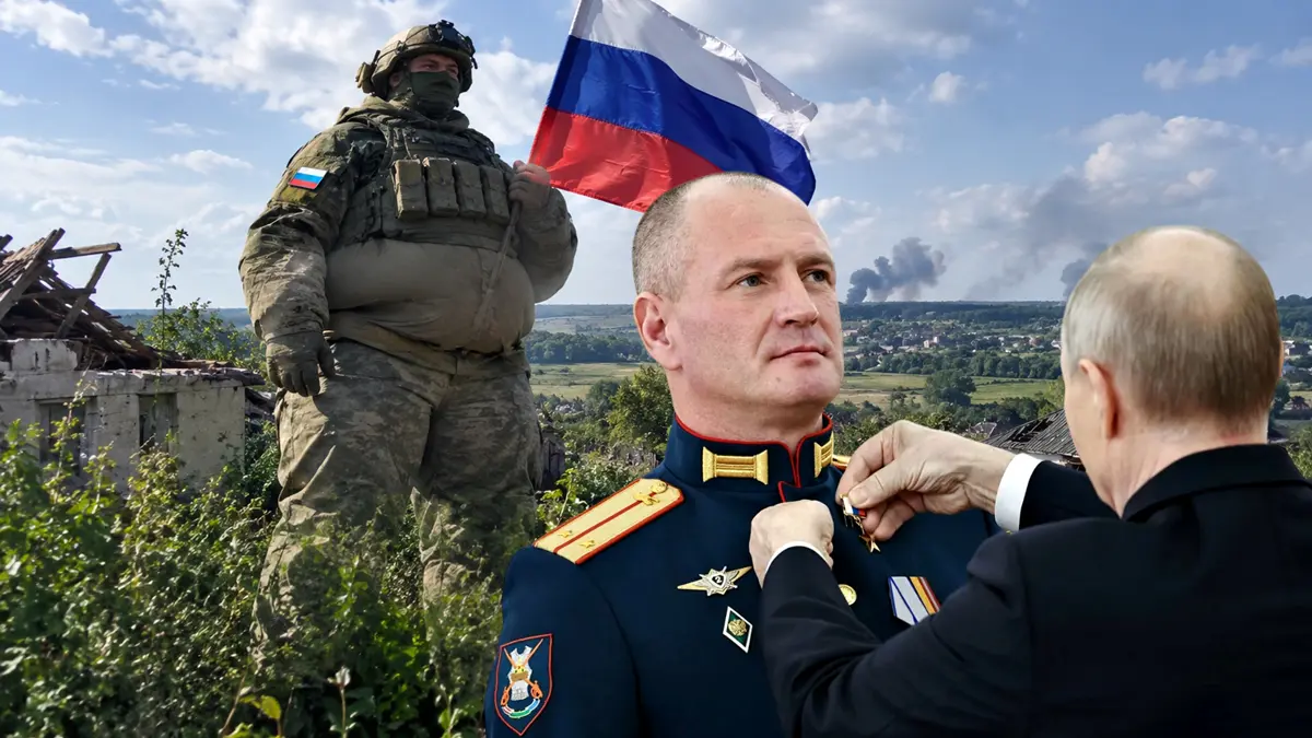Nagle spuchł, a za chwilę zniknął! Robią Putina w balona