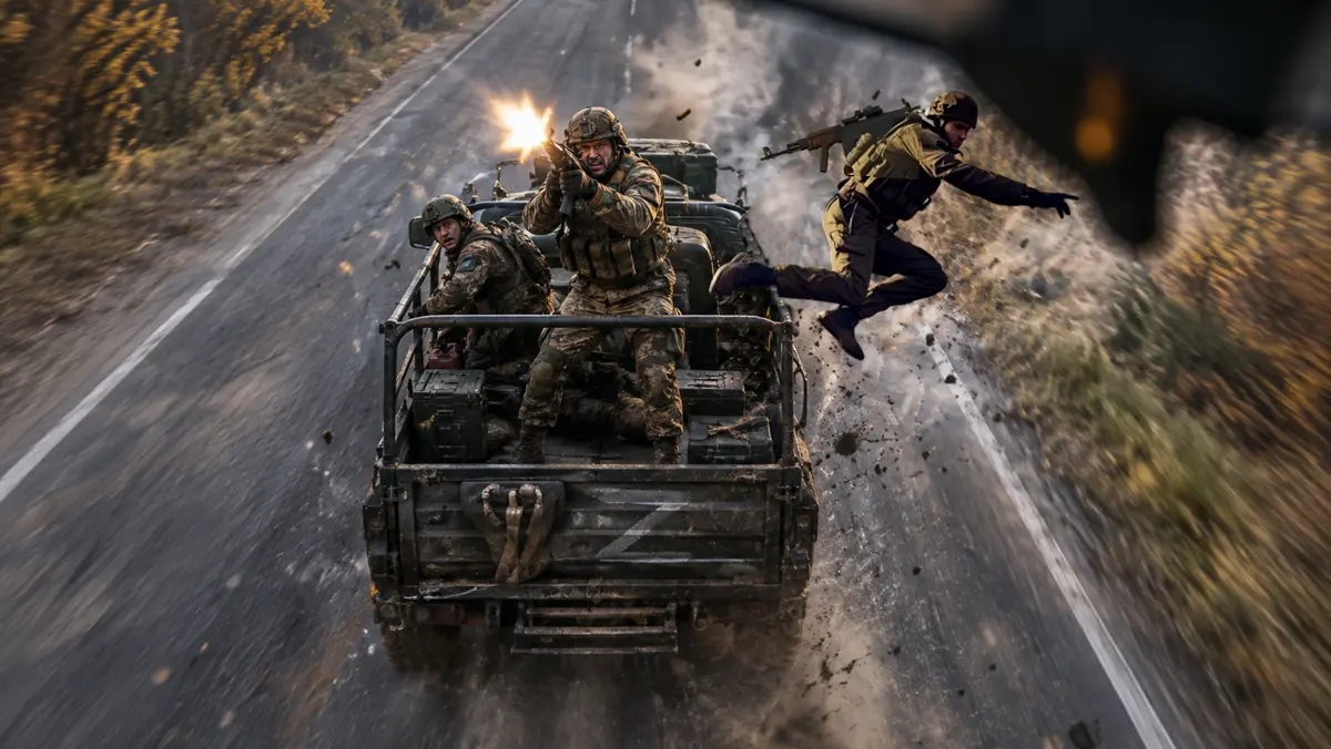 Zmotoryzowany = skasowany! Ale zawzięty (WIDEO)
