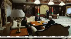 Minister wojny Putina u Łukaszenki: „Przygotowujemy się” Minister wojny Putina u Łukaszenki: „Przygotowujemy się”