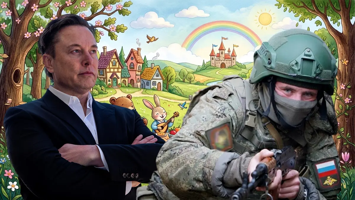 Musk wspolczuje armii rosyjskiej