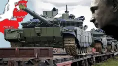 Rosja gromadzi wojska! To już nie na Ukrainę. Drugi front Rosja gromadzi wojska! To już nie na Ukrainę. Drugi front