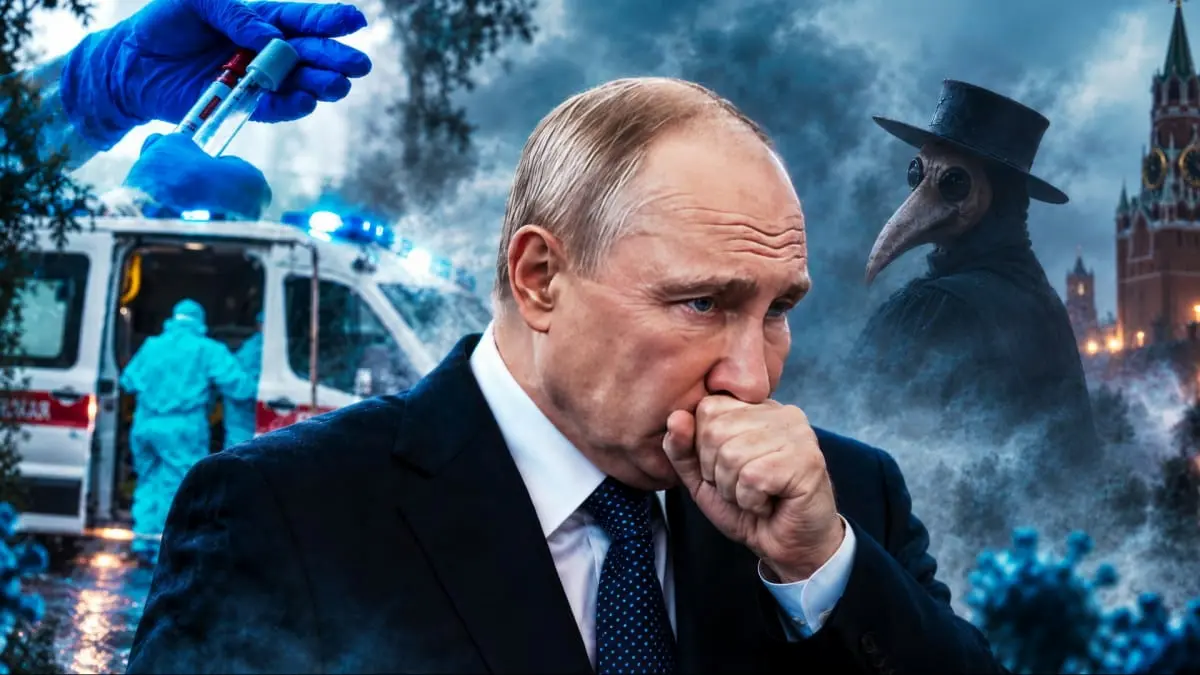 Ambasada wzywa: uciekajcie przed dżumą! Kreml ukrywa prawdę