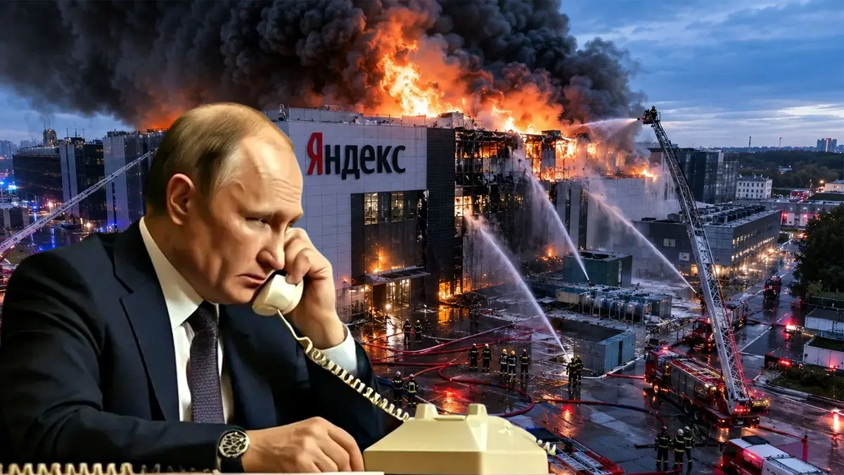 Przetrącili cyfrowy kręgosłup Putina! Paraliż