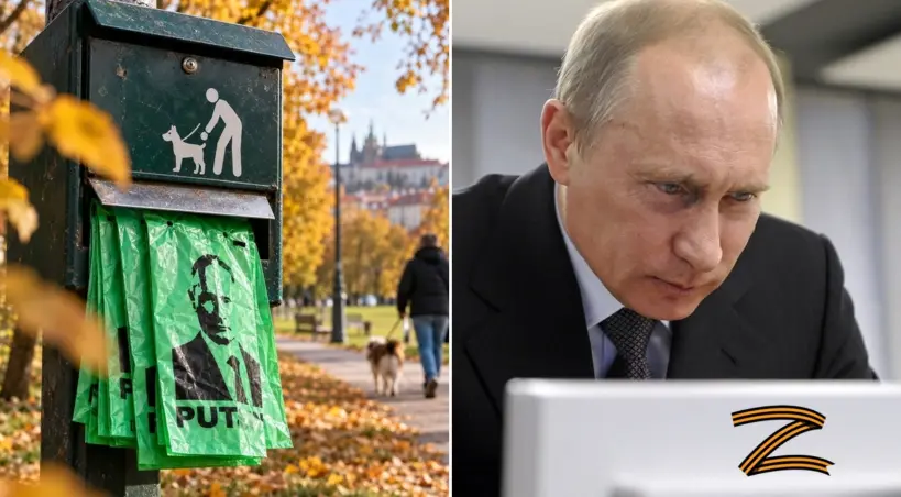Putin woreczki na psie kupy