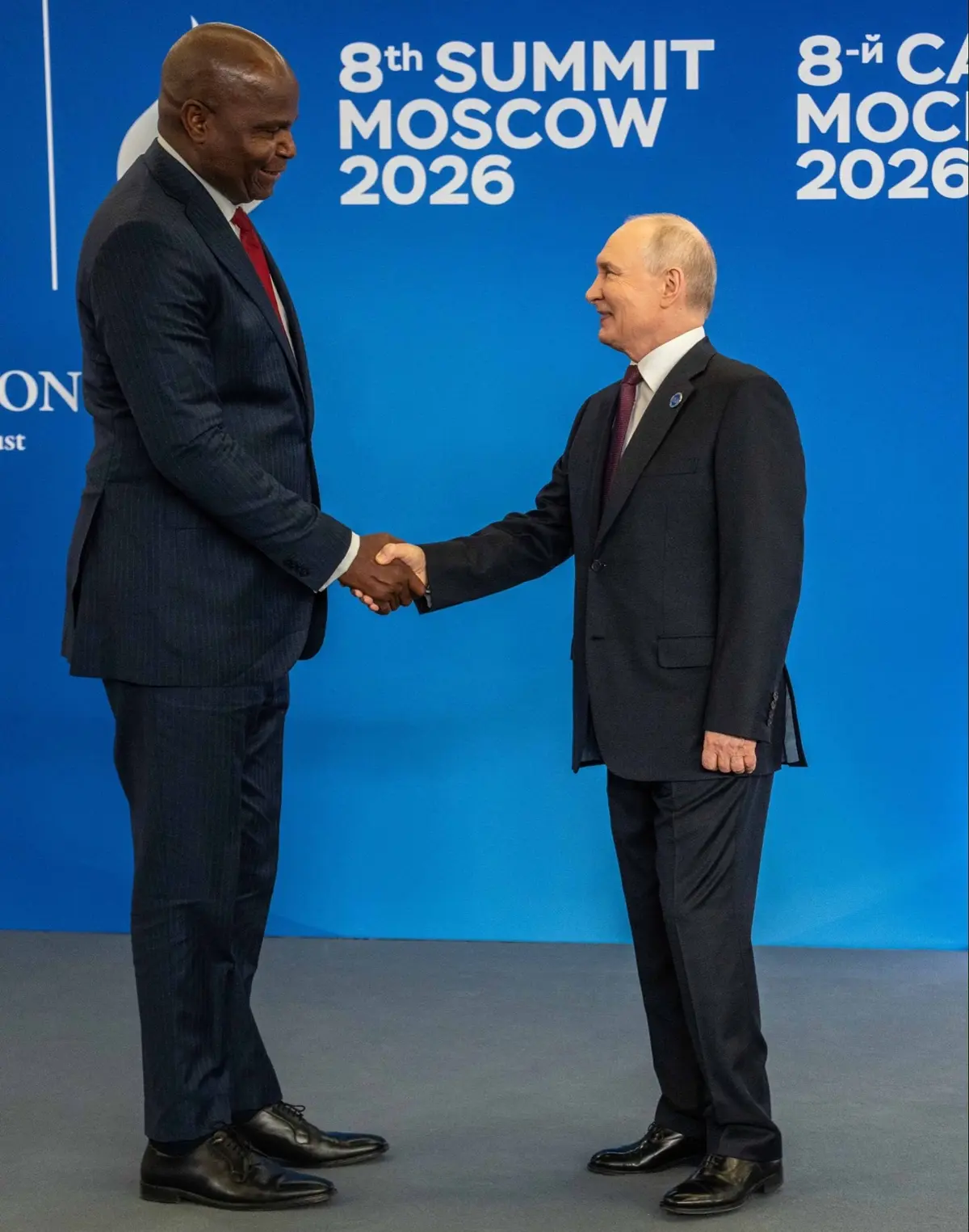 Putin z prezydentem Mozambiku
