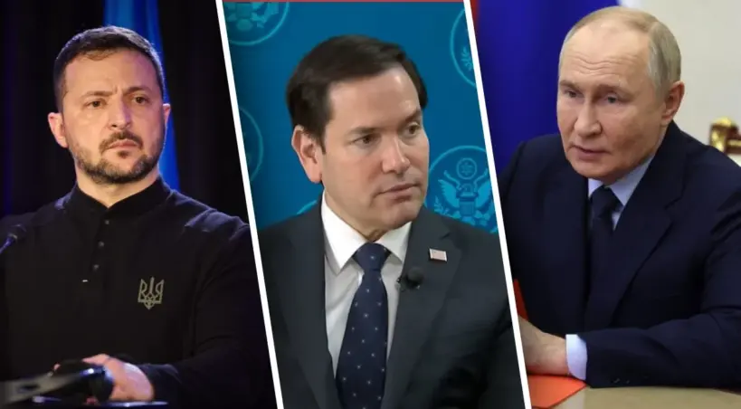 Rubio zelenski putin