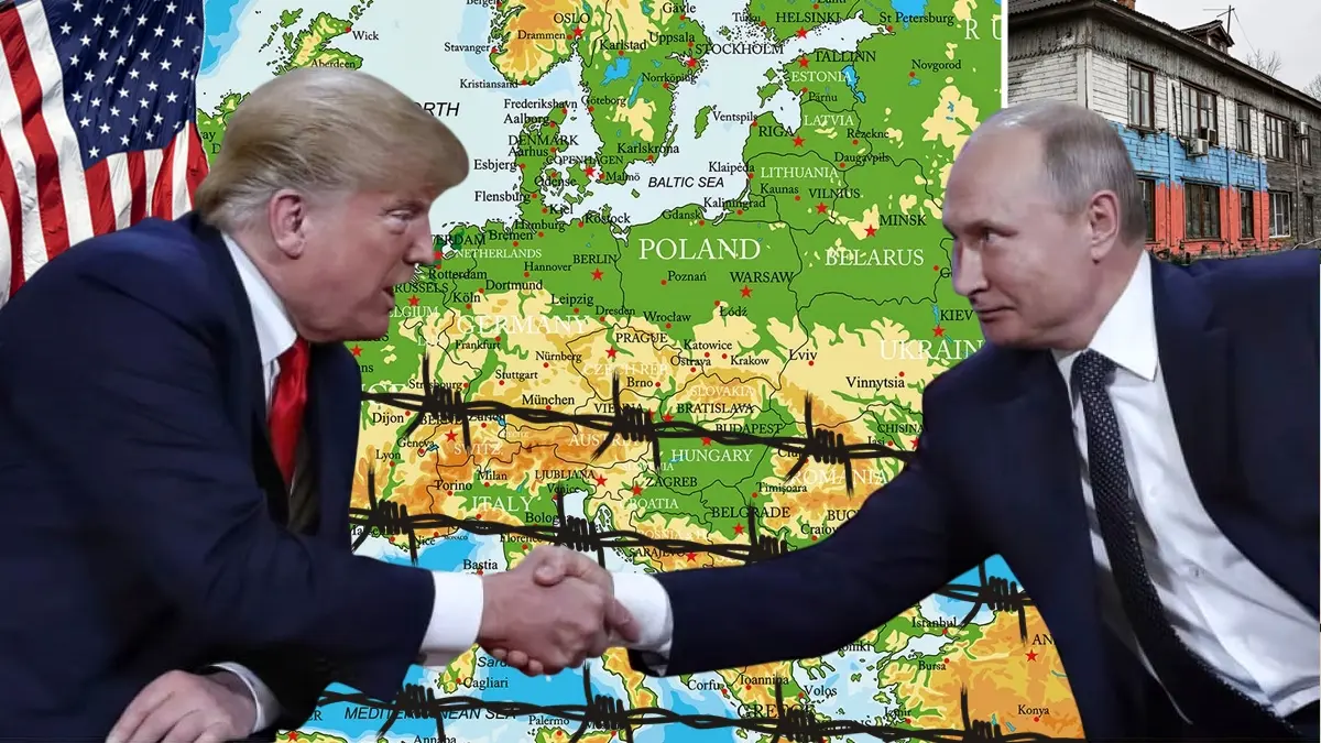 Trump i Putin dziela Europe