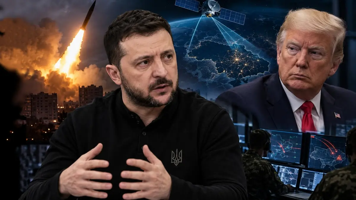Zelenski Trump dane wywiadu
