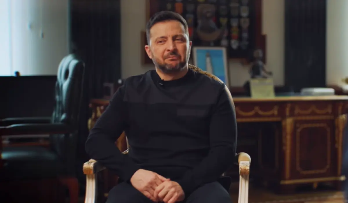 Zełenski zaskoczył słowami o Rosji