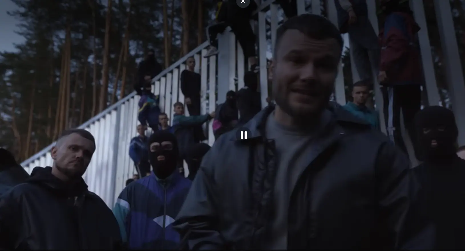 Białorusin ściągnął tłumy. I dużo policji. A potem się zaczęło…