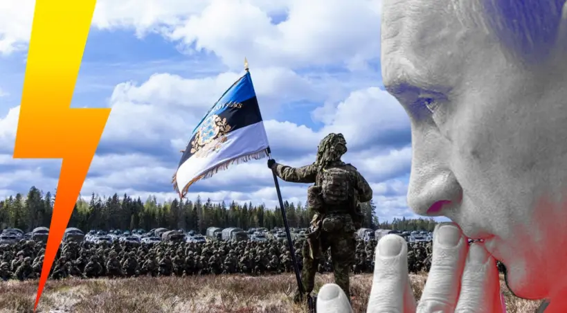 armia Estonii i Putin