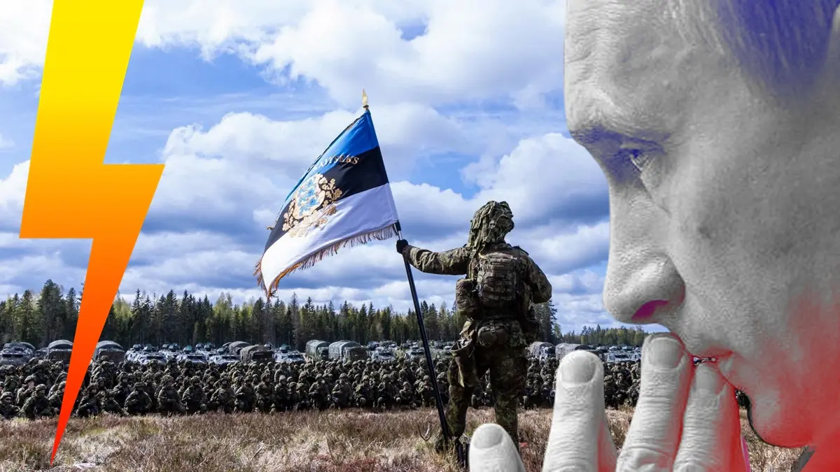 Estonia ściąga wojska na granicę z Rosją!