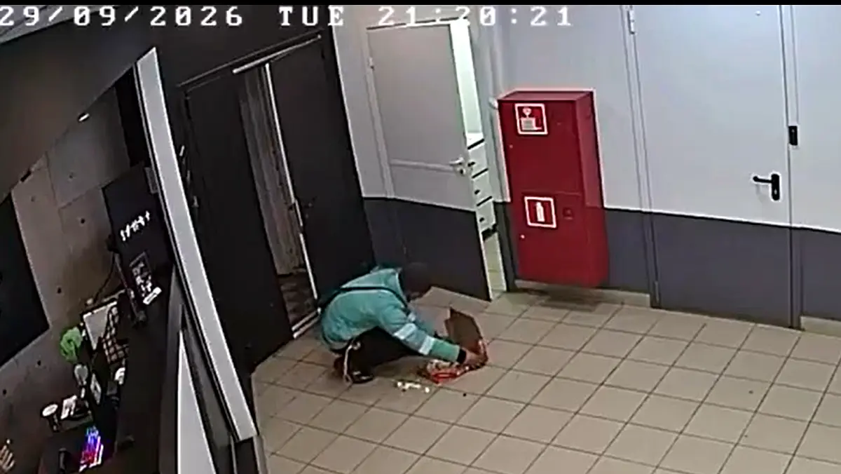 Ławrow, pizza przyjechała! (WIDEO)