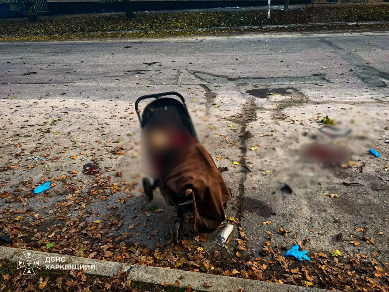 Rzeź w parku. Zginęły dzieci, w tym roczne maleństwo