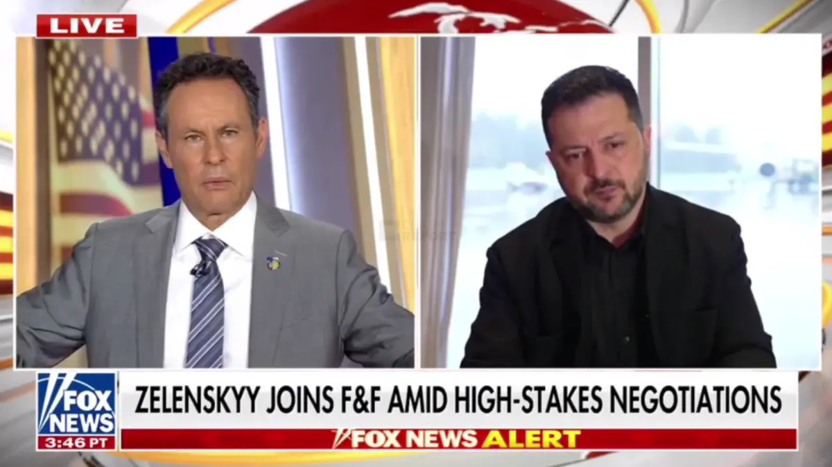 fox'news zelenski