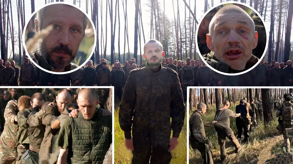 Gęsiego z piekła! “Żarliśmy, trawę i korę. Piliśmy mocz” (WIDEO)