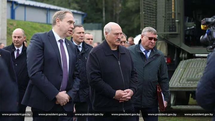 Łukaszenka wskazał swojego następcę. Nomenklatura przeciera oczy