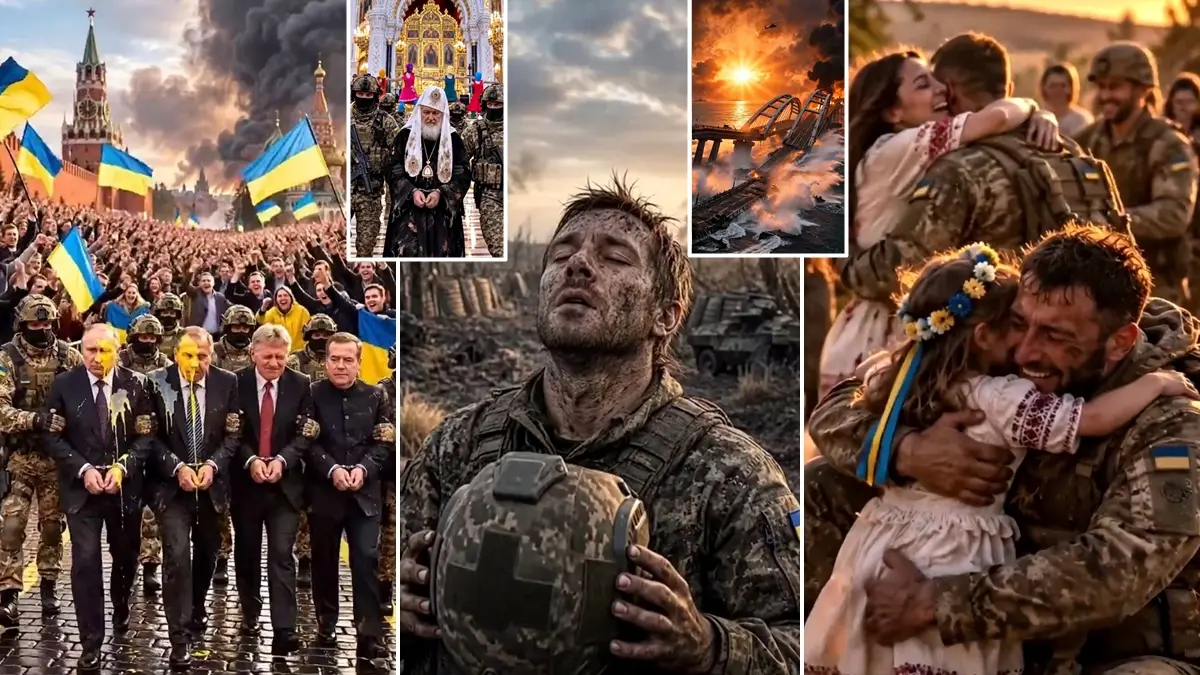 koniec wojny na Ukrainie
