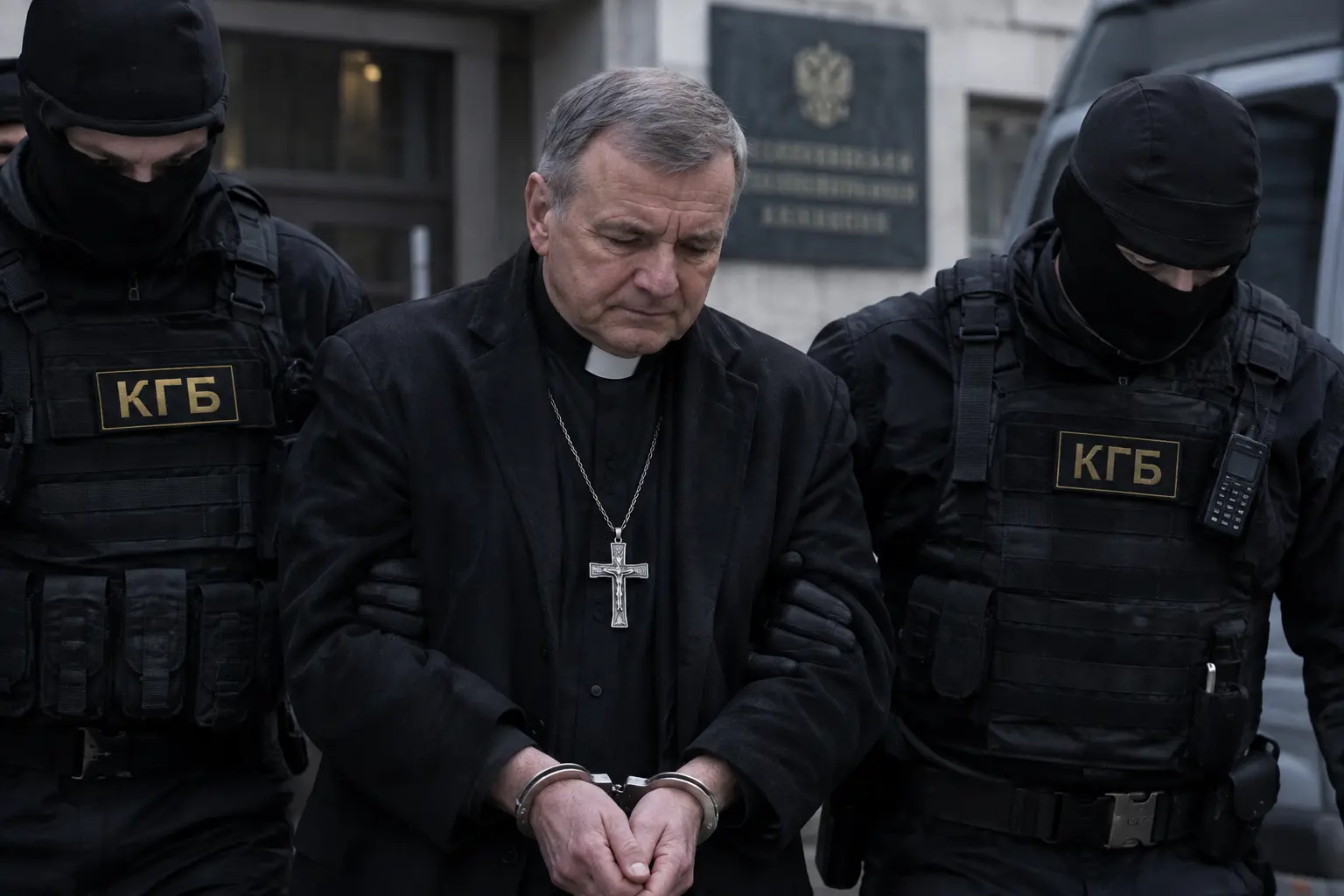 Władze zaciskają pętlę wokół kapłanów. Kolejny oskarżony o „zdradę państwa”