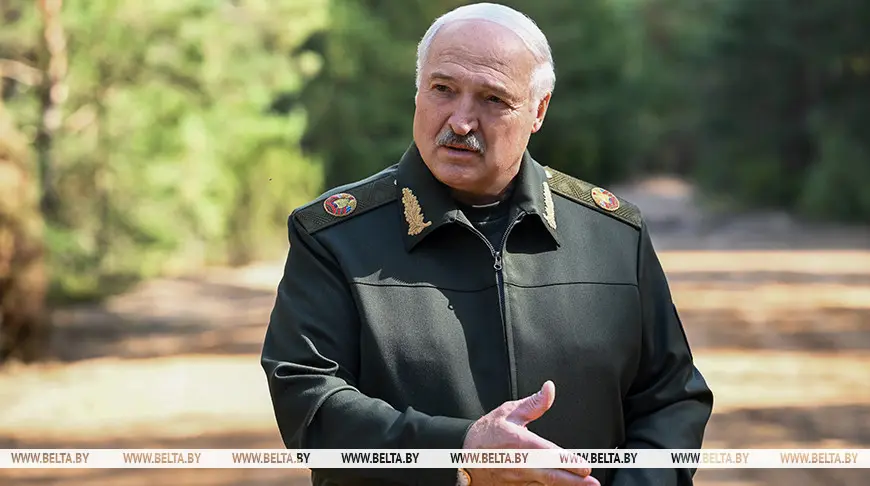 Przetasowania w Mińsku. Łukaszenka wybrał człowieka z mroczną przeszłością
