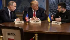 Tylko nie Polska! Kijów i USA wskazują, kto usiądzie do rozmów o pokoju Tylko nie Polska! Kijów i USA wskazują, kto usiądzie do rozmów o pokoju