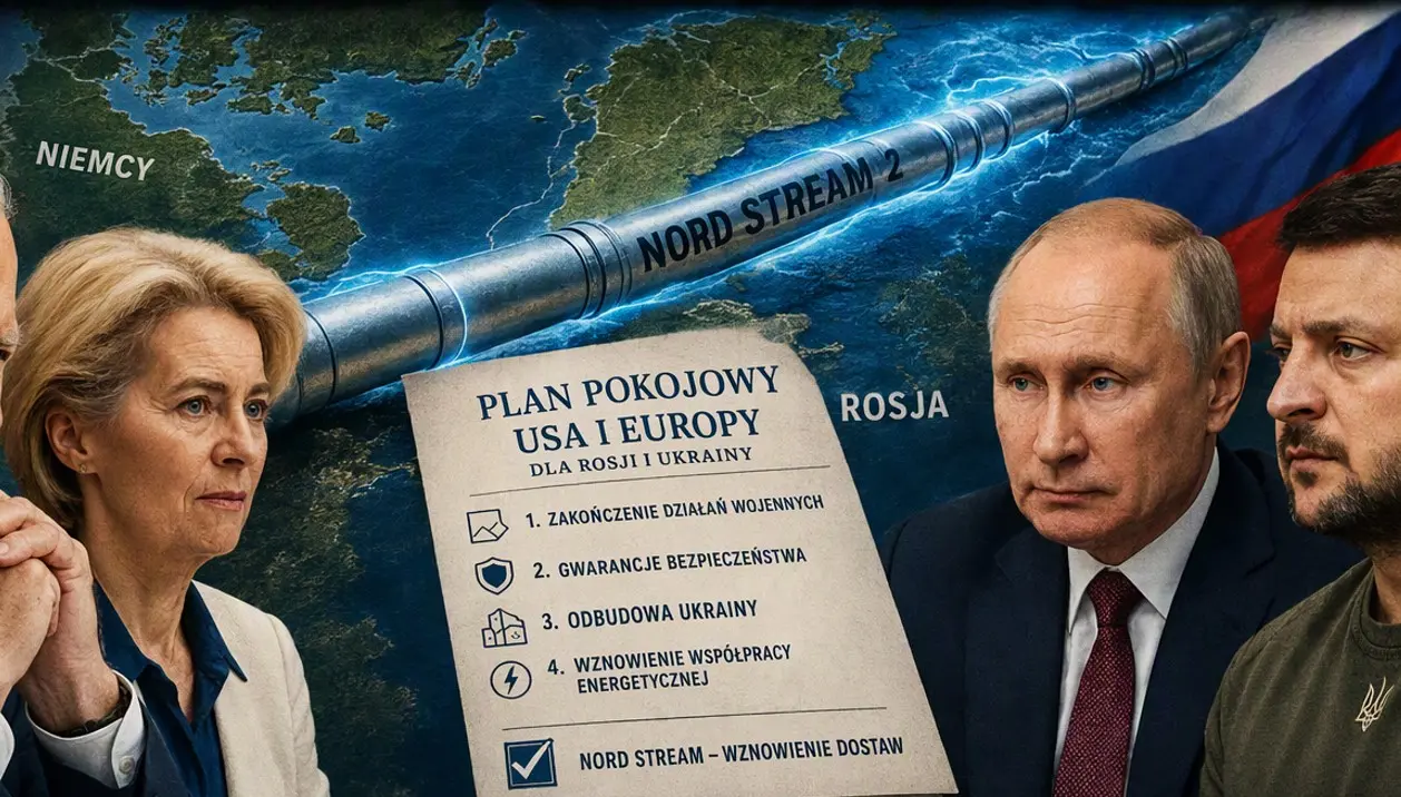 Nie do wiary co szykują! Ujawniono plan pokojowy USA i Europy