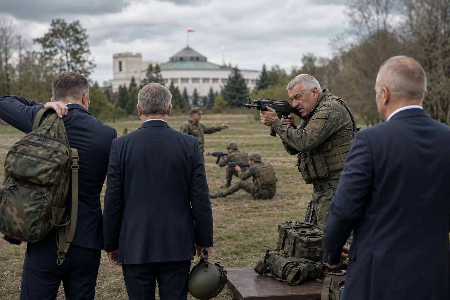 Dość gadania! Posłowie pójdą w kamasze. Jest projekt