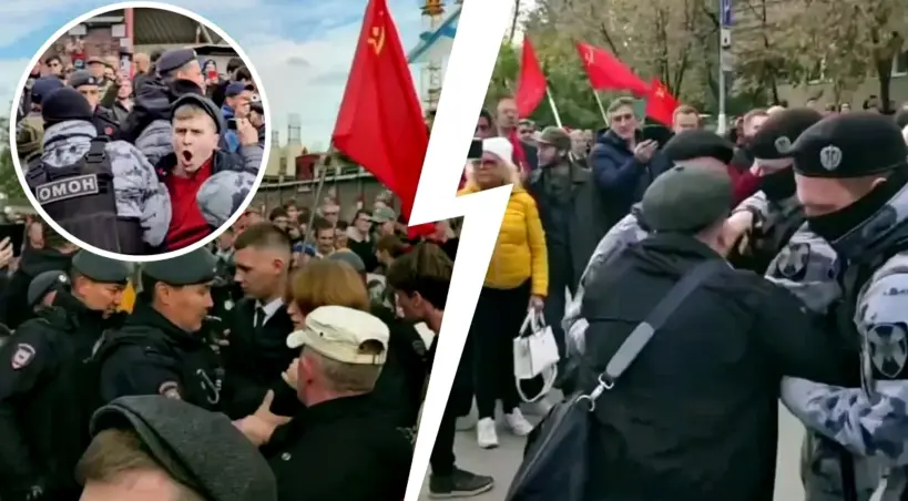 precz z carem komunisci