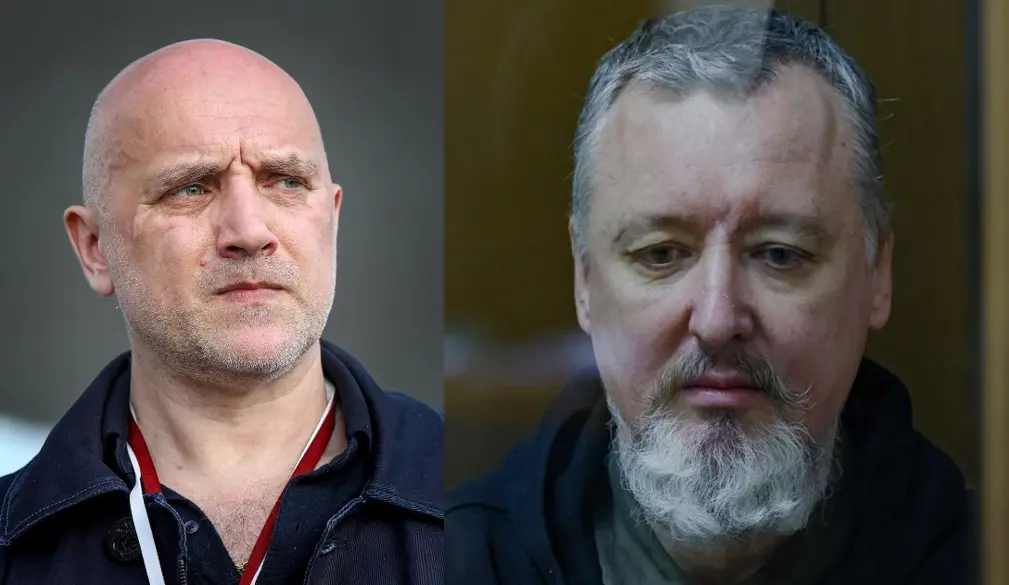 Najpierw Girkin, teraz Prilepin. Wojna domowa w Rosji wisi na włosku