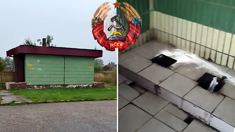 Odkryła wrota do przeszłości! Trochę z nich jedzie… (WIDEO)