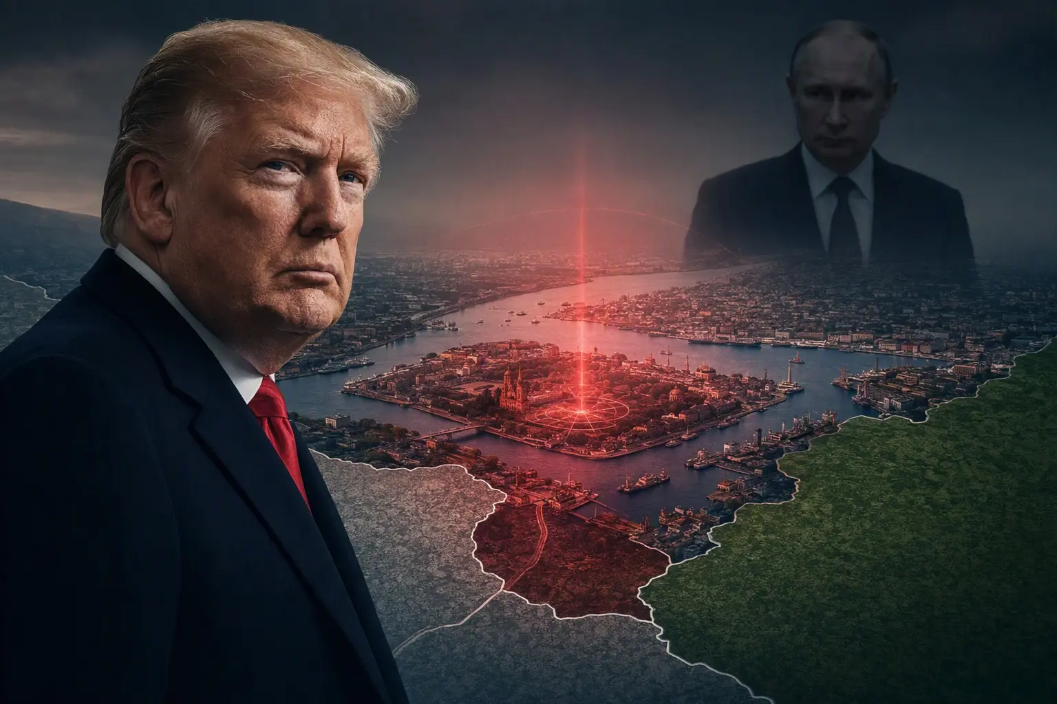 Trump uderza w słaby punkt Putina przy granicy z Polską: Tego nie obronisz!