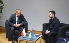 Zełenski dziękuje Tuskowi: „To, co zrobiłeś… musi zostać między nami” Zełenski dziękuje Tuskowi: „To, co zrobiłeś… musi zostać między nami”