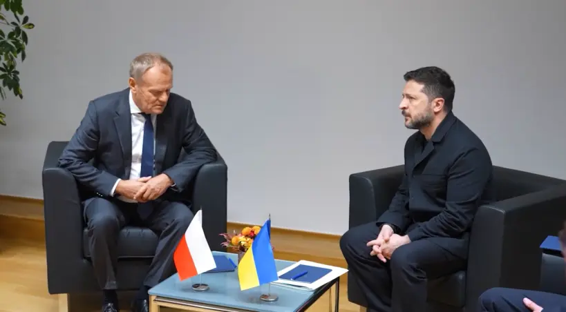 tusk zelenski